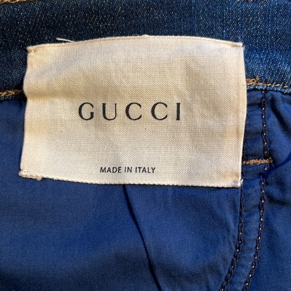 Gucci Stretch Denim Skinny Jeans - Size 26 - NWT - Picture 7 of 10